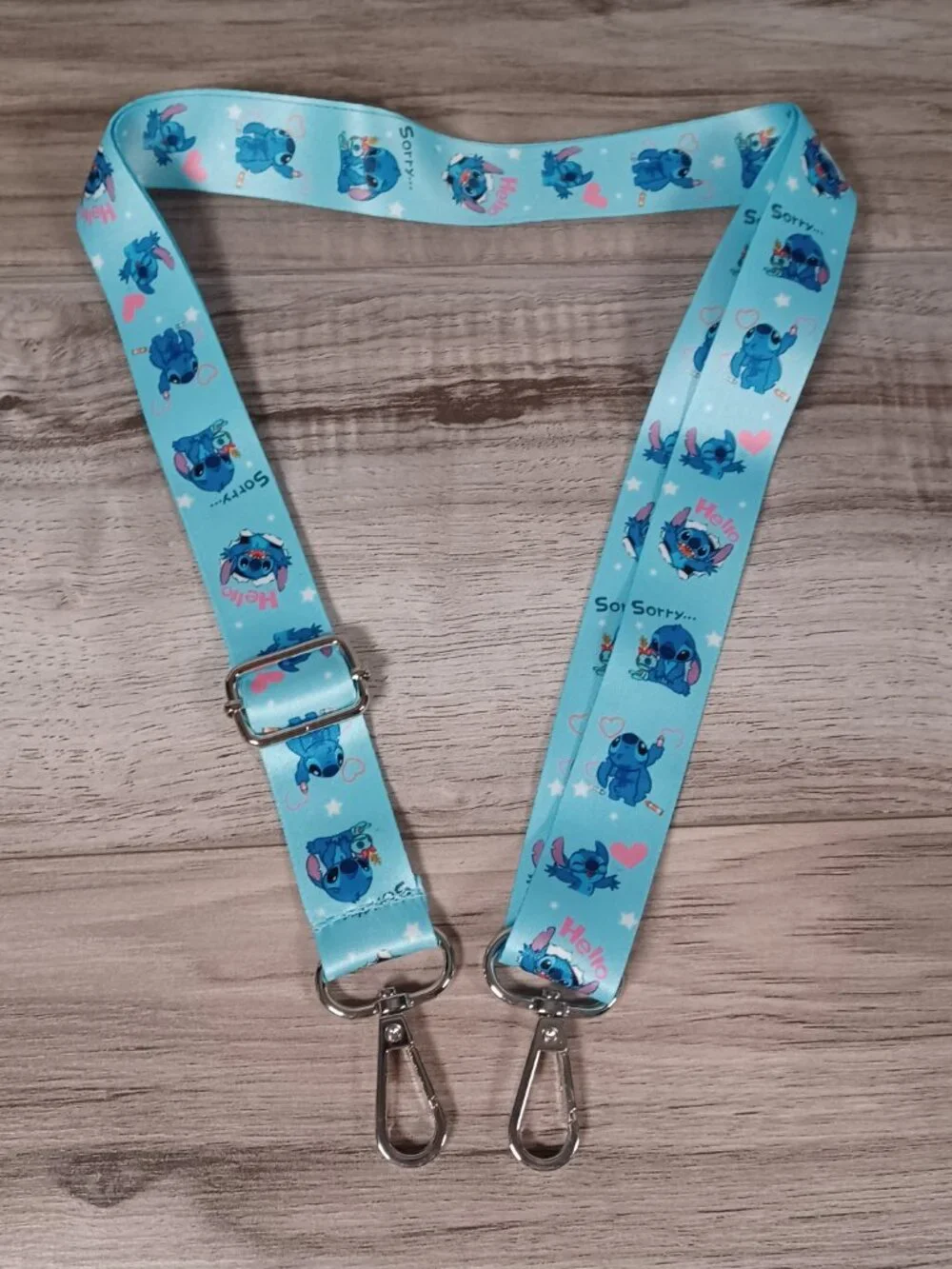 New Unbranded Disney Stitch & Angel Nintendo Switch Carrying Case With Strap